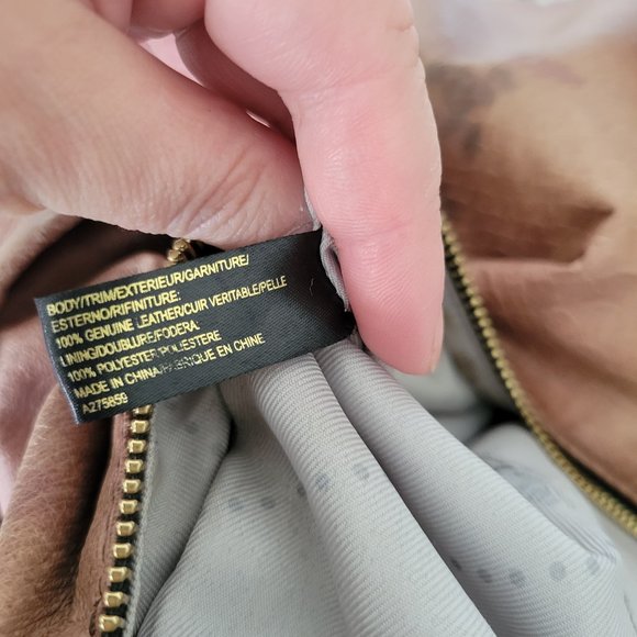 Aimee Kestenberg Brown Tote Bag - Picture 9 of 12